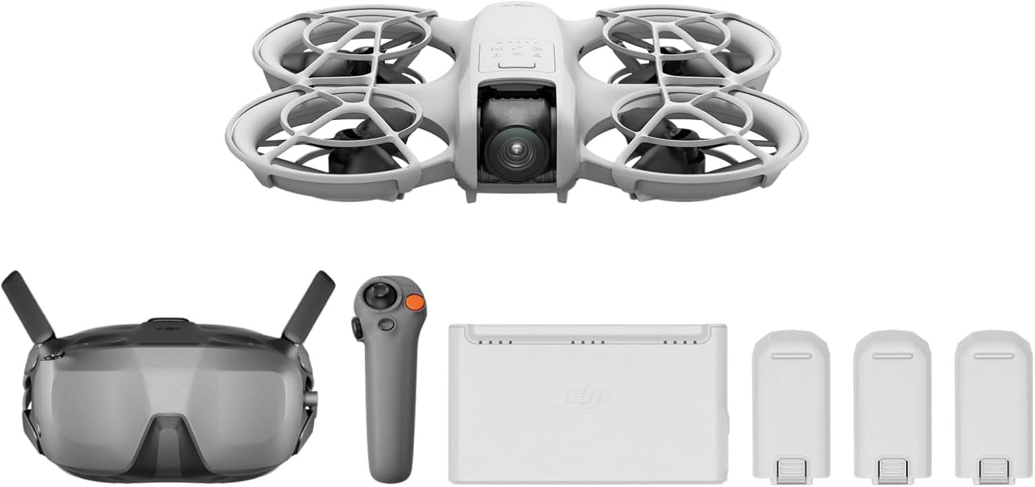 DJI Neo Motion Fly More Combo – Mini Drohne mit Kamera 4K UHD