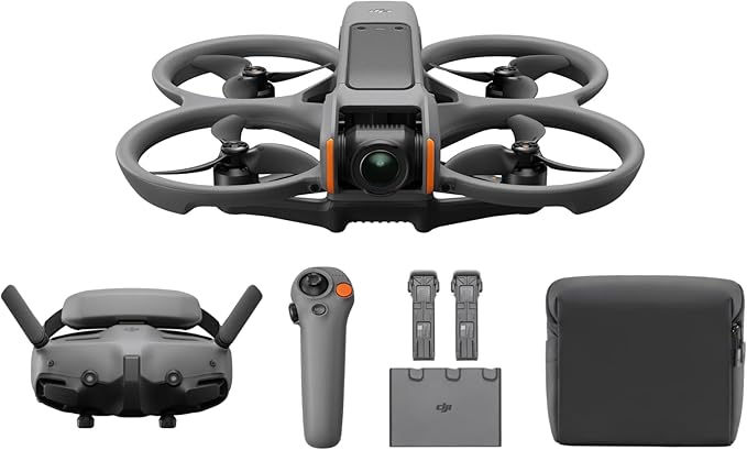 DJI Avata 2 Fly More Combo (3 Akkus), FPV-Drohne mit 4K-Kamera