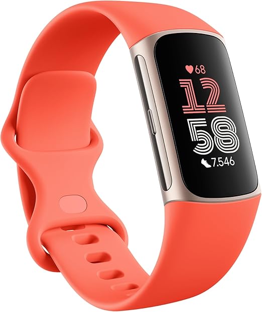 Google Fitbit Charge 6 Aktivitätstracker