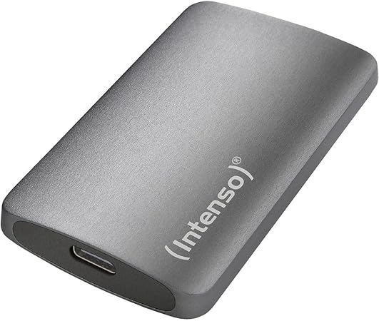 Intenso TX800 Externe SSD, 1 TB, Bis Zu 2100 Mb/S, Portable SSD